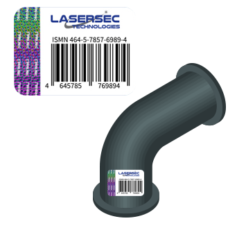 HOLOGRAPHIC BARCODE LABEL