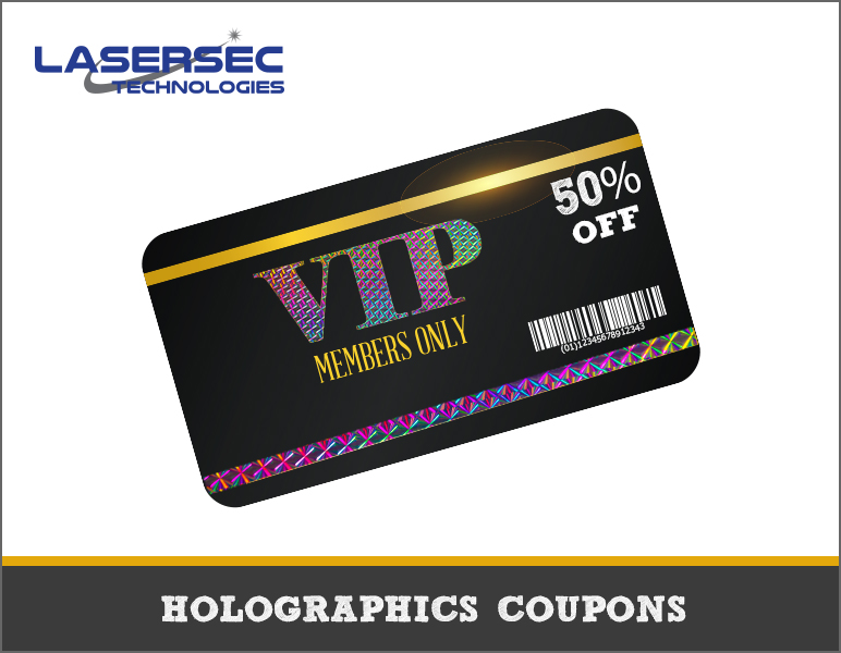 Holographic coupons