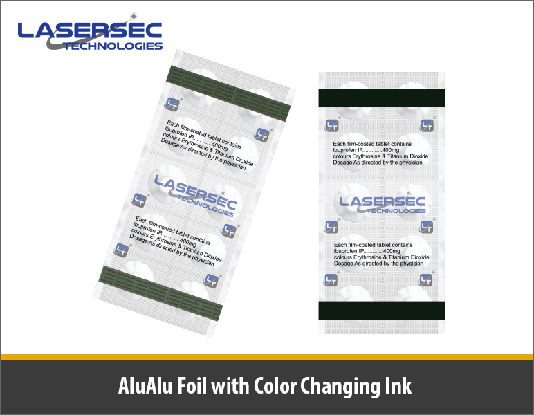 AluAlu
Foil with Color Changing Ink