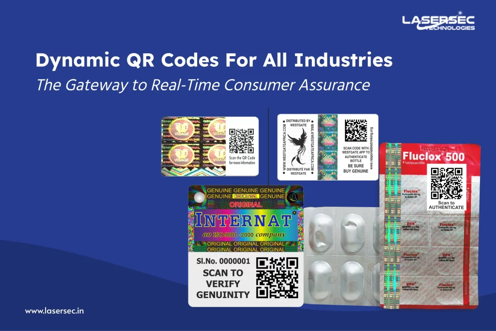 Dynamic QR Codes: The Gateway to Real-Time Consumer Assurance