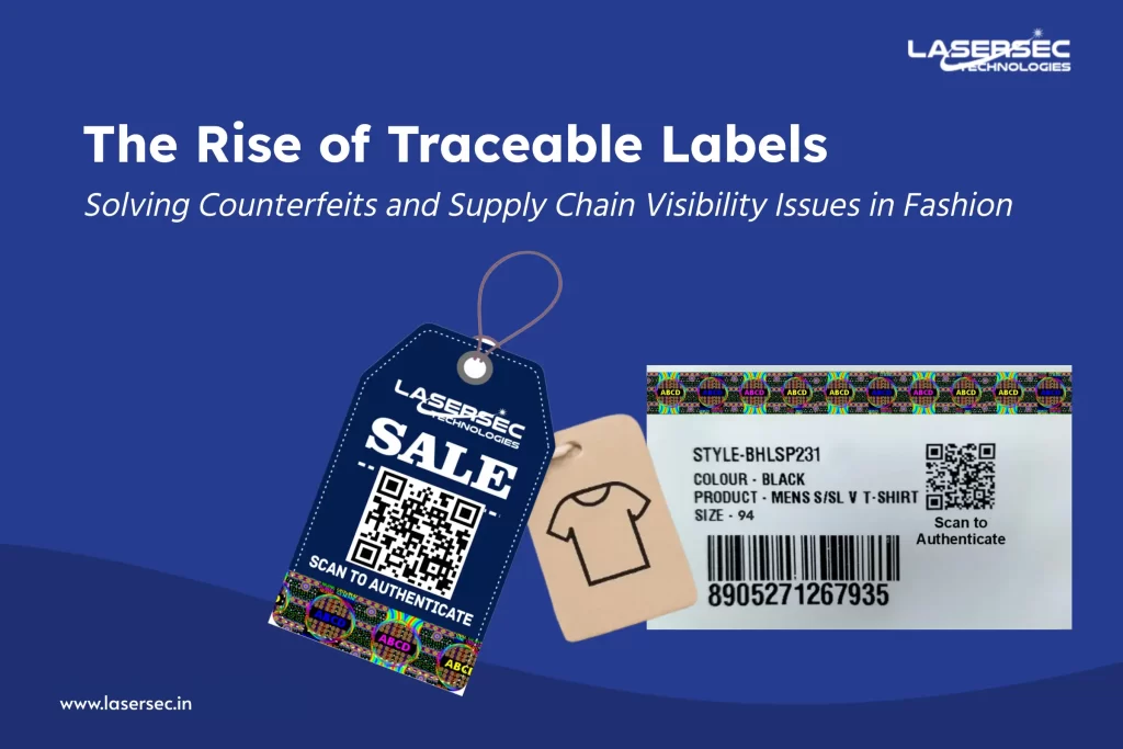 Traceable labels improving fashion supply chain transparency