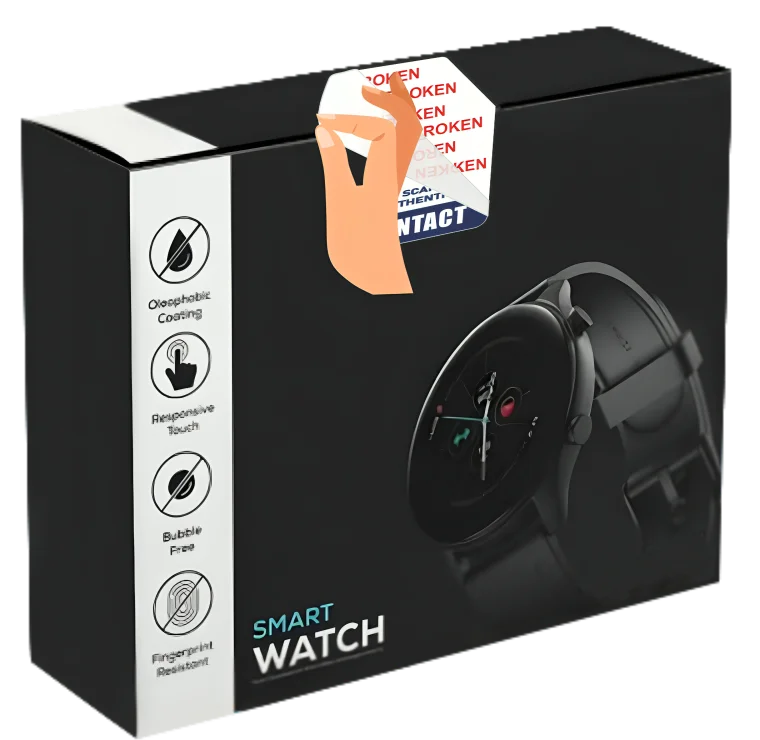 Anti-Counterfeit Label with QR Code