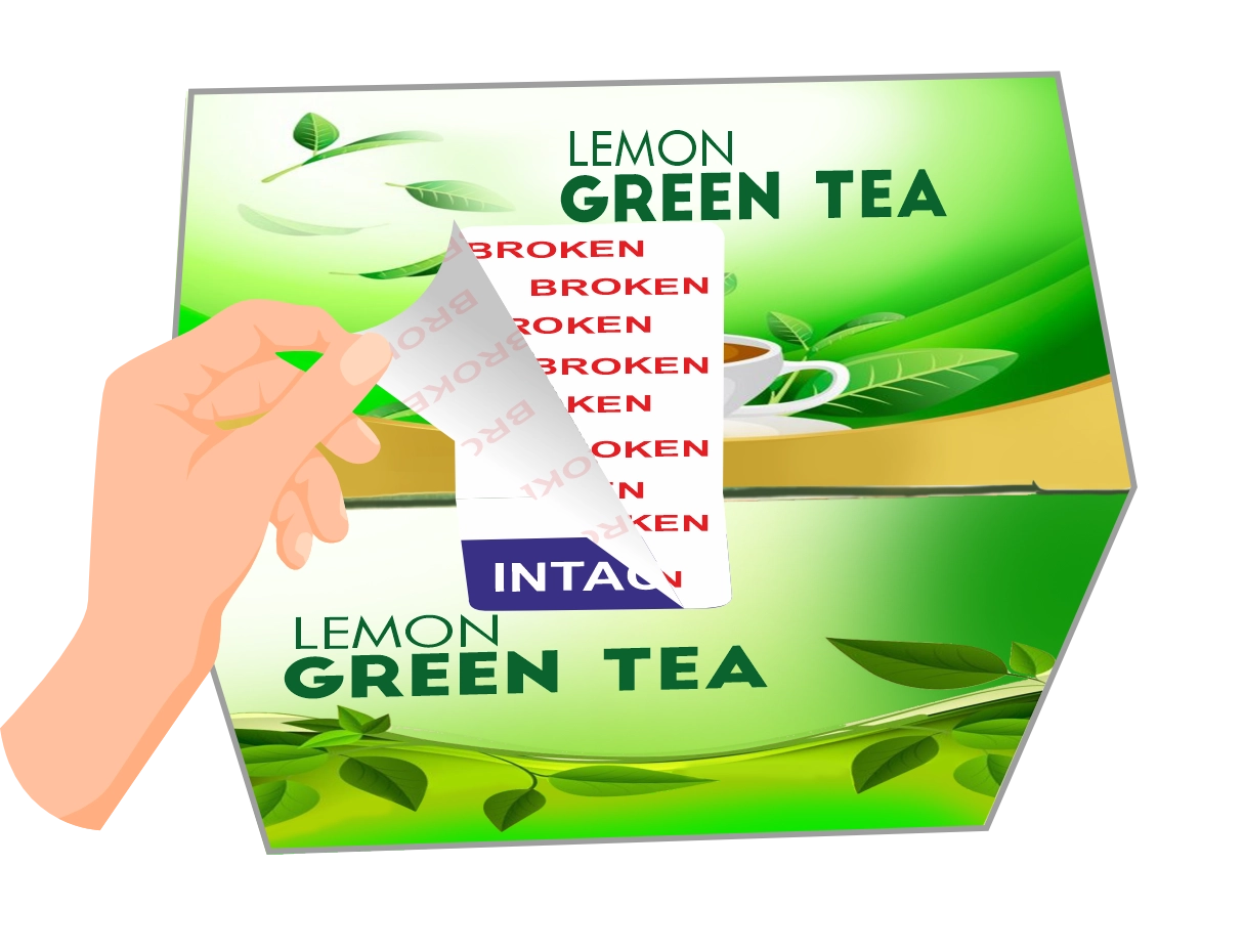 Anti-Counterfeit Label