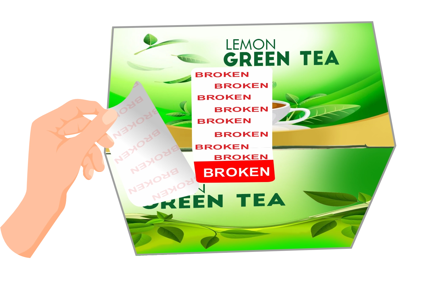 Anti-Counterfeit Label