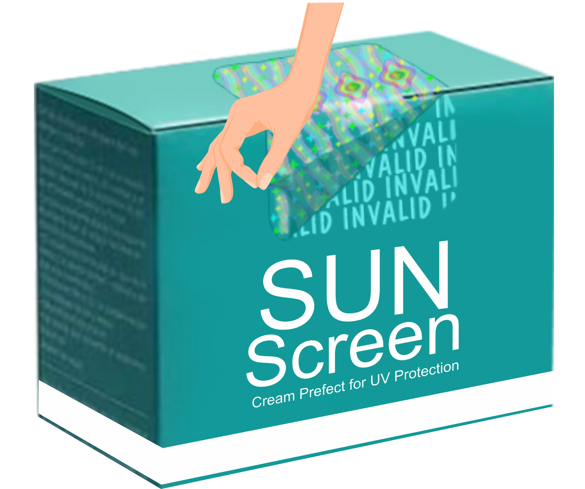 Hologram Warranty Sticker