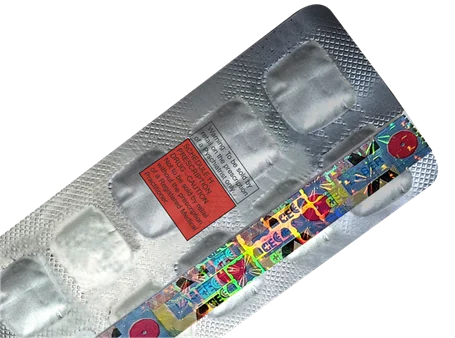 Blister Foil with Security Effect