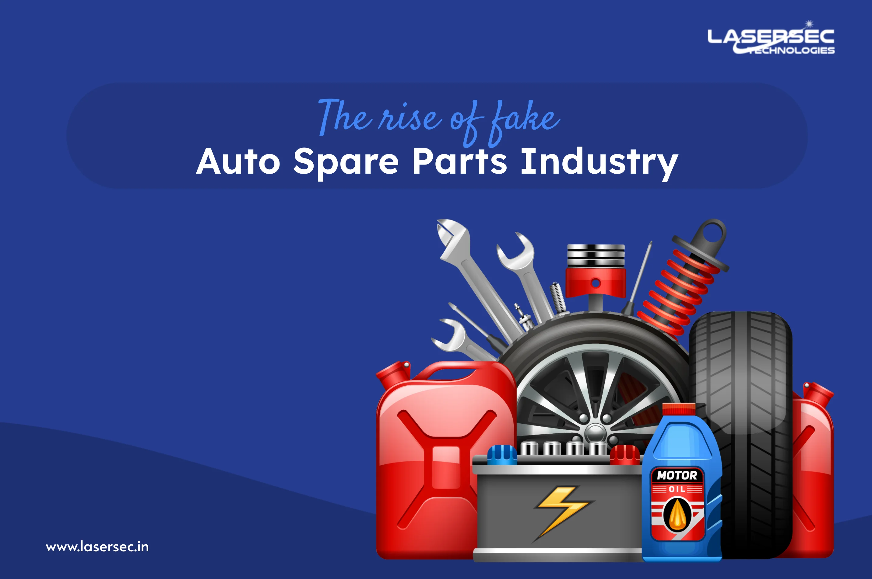 The rise of FAKE auto spare parts industry