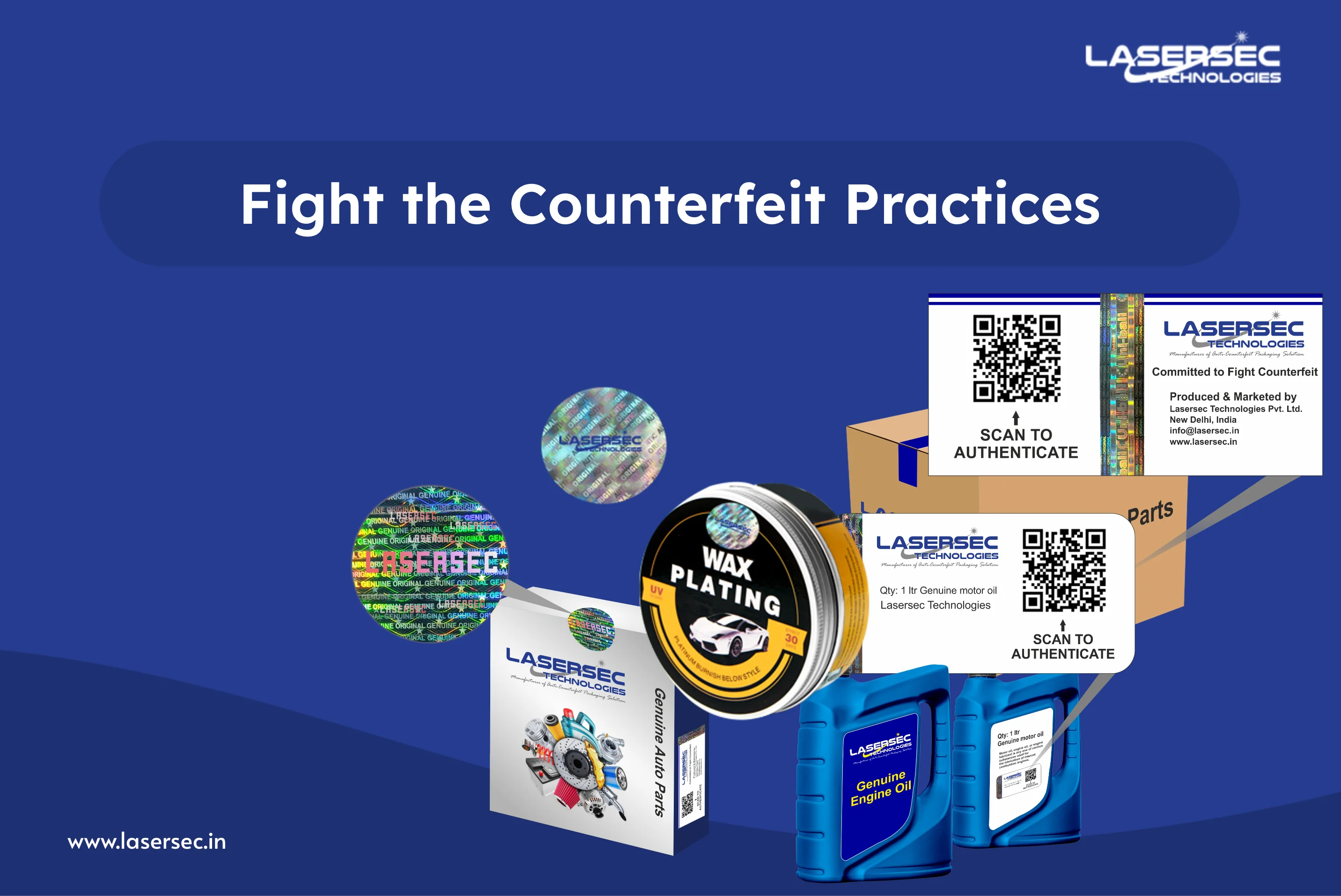 Fighting The Counterfeit Practices in Automobiles