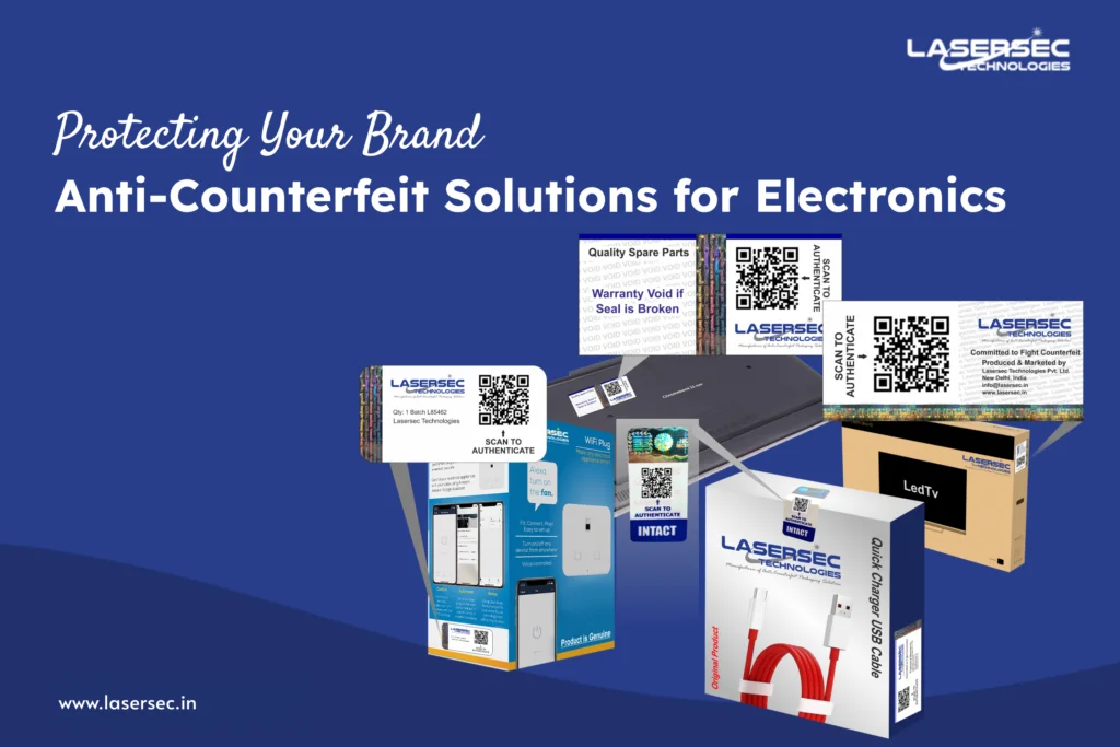 Importance of anti-counterfeit solutions for electronics