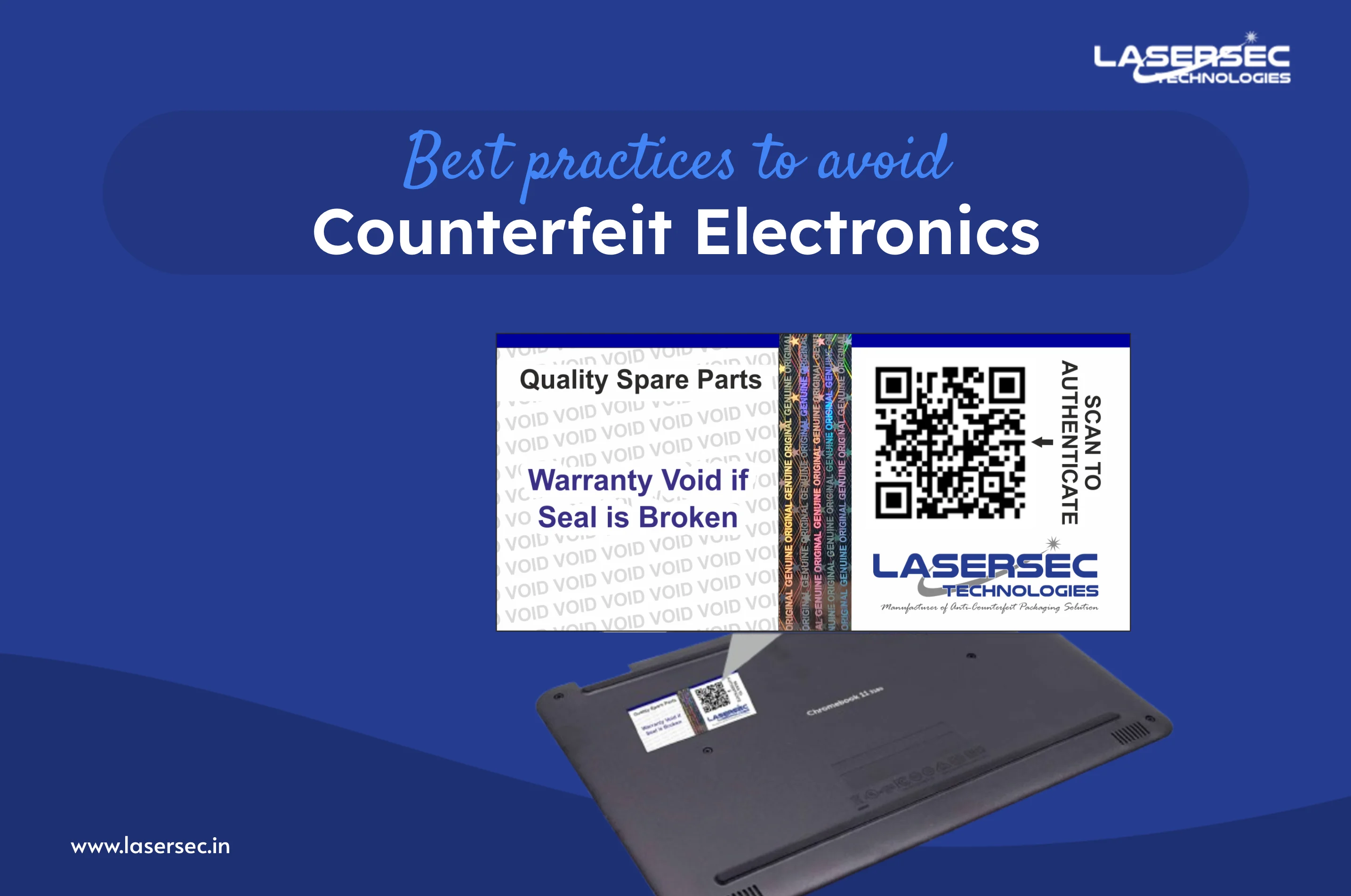 Best practices to avoid counterfeit electronics