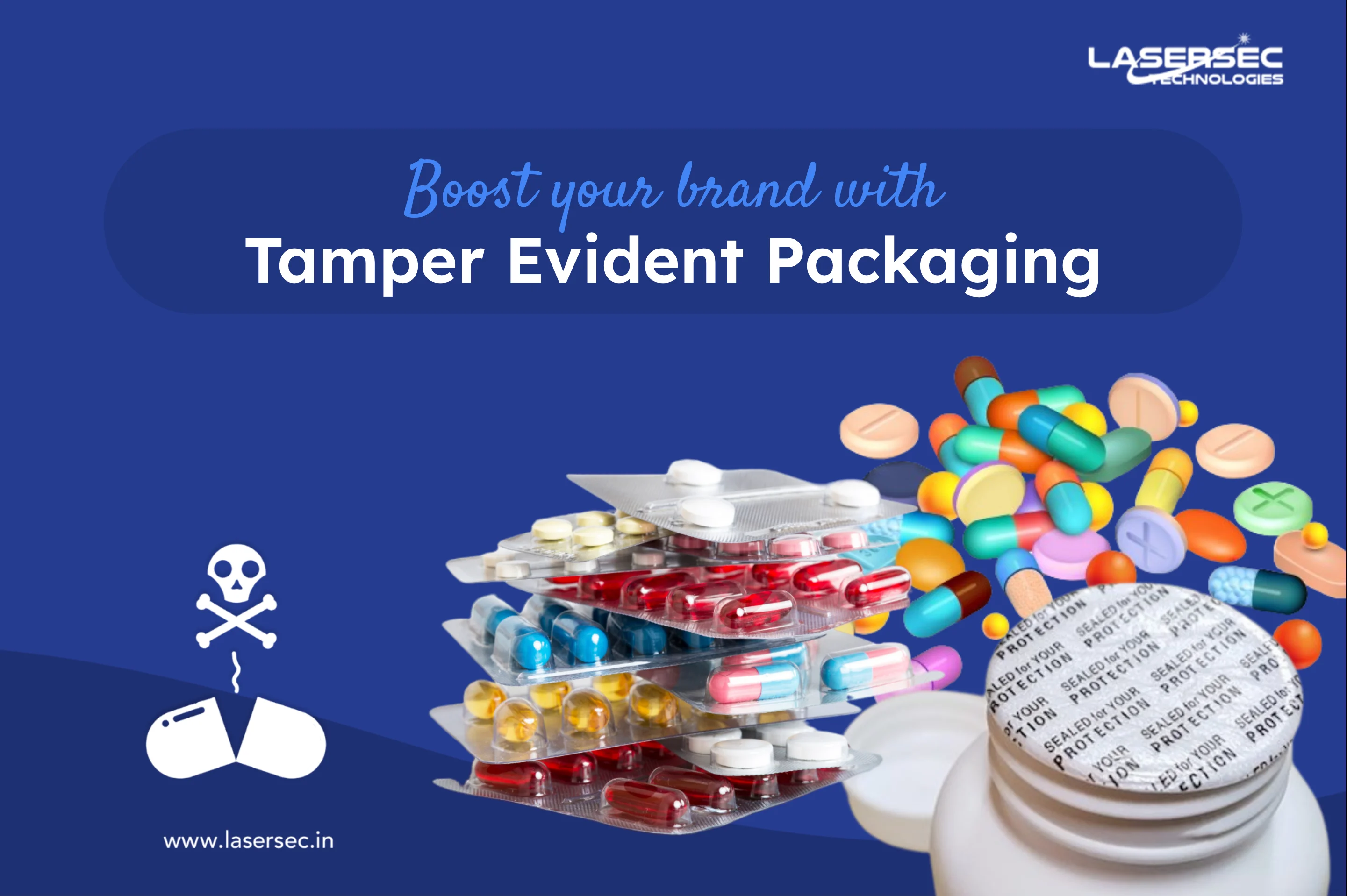 Boost your BRAND with Tamper Evident Packaging