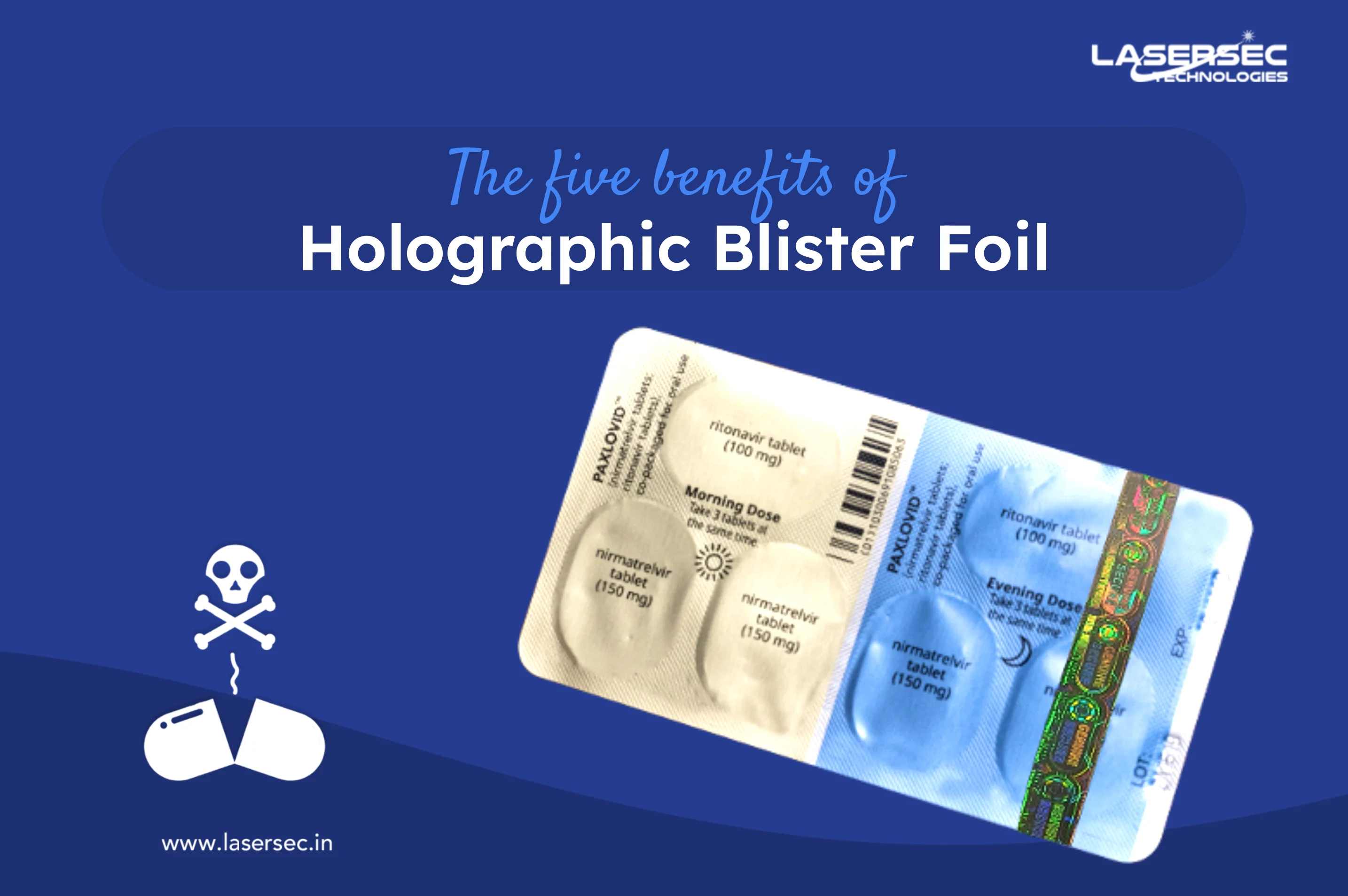 Holographic Blister Foil & Benefits