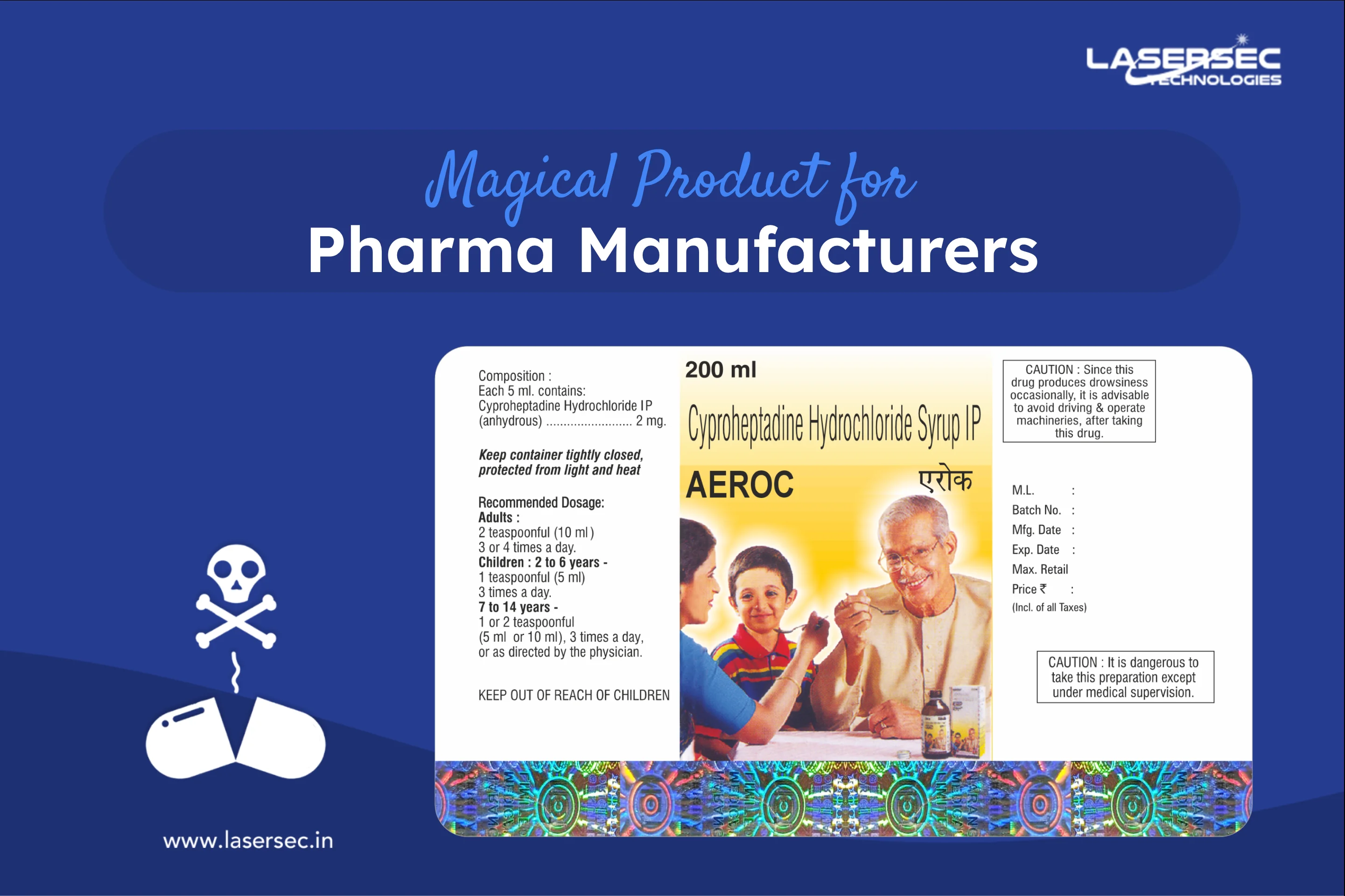 Magical Product for Pharma Manufacturers