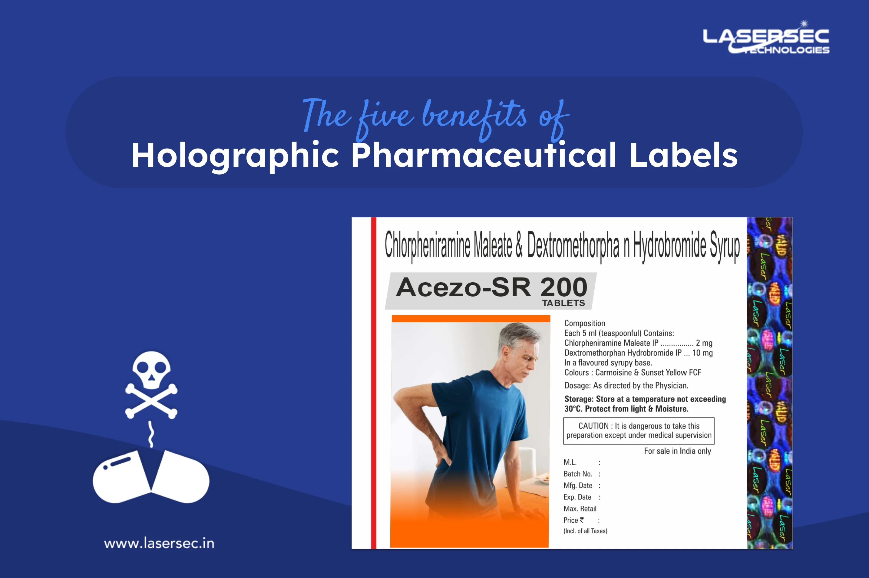 Holographic Pharmaceutical Labels & Benefits