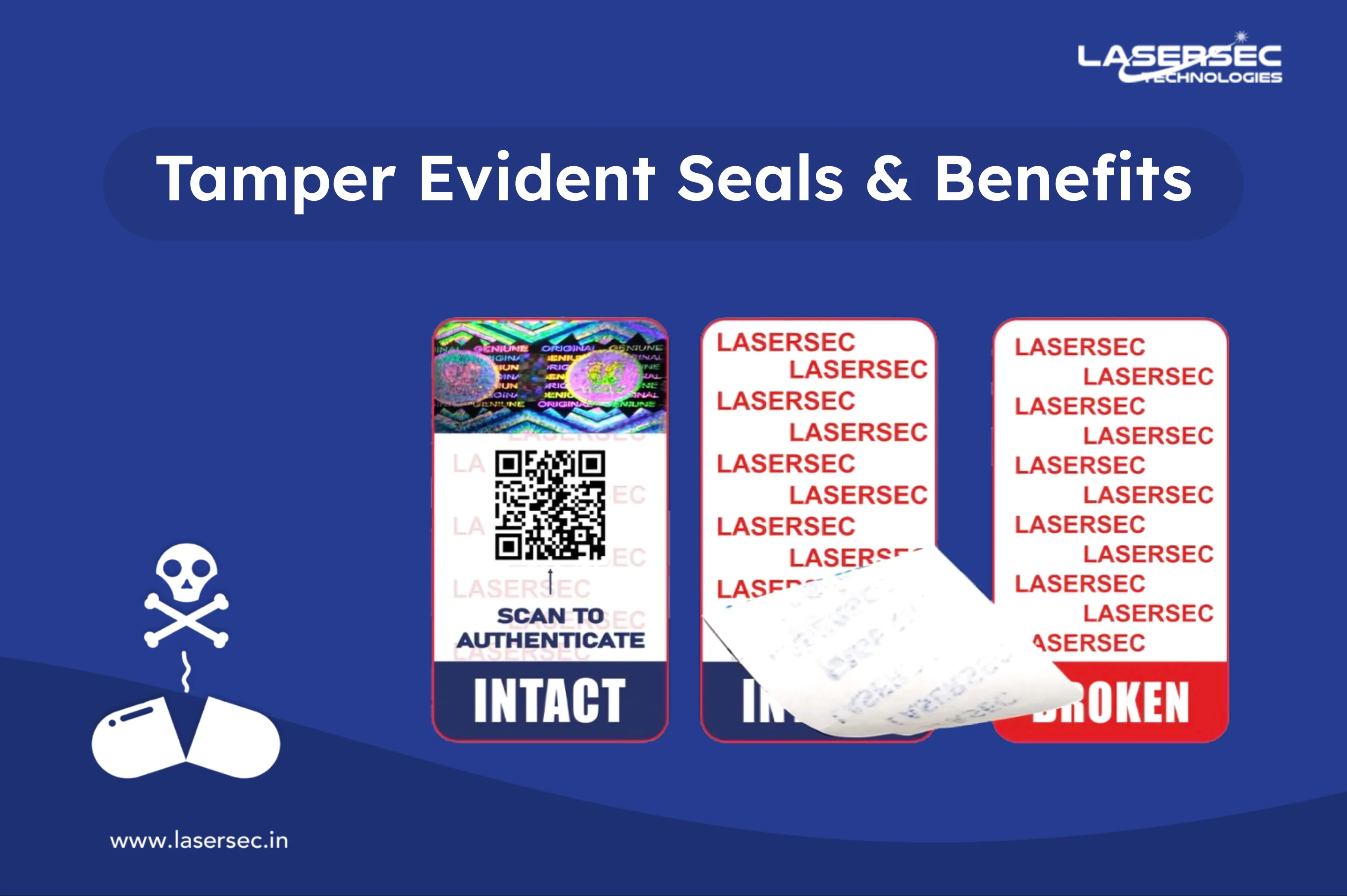 Tamper Evident Packaging & Benefits